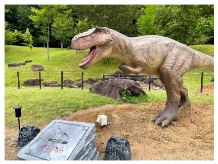 兵庫県立丹波並木道中央公園で“動く恐竜”展示開始